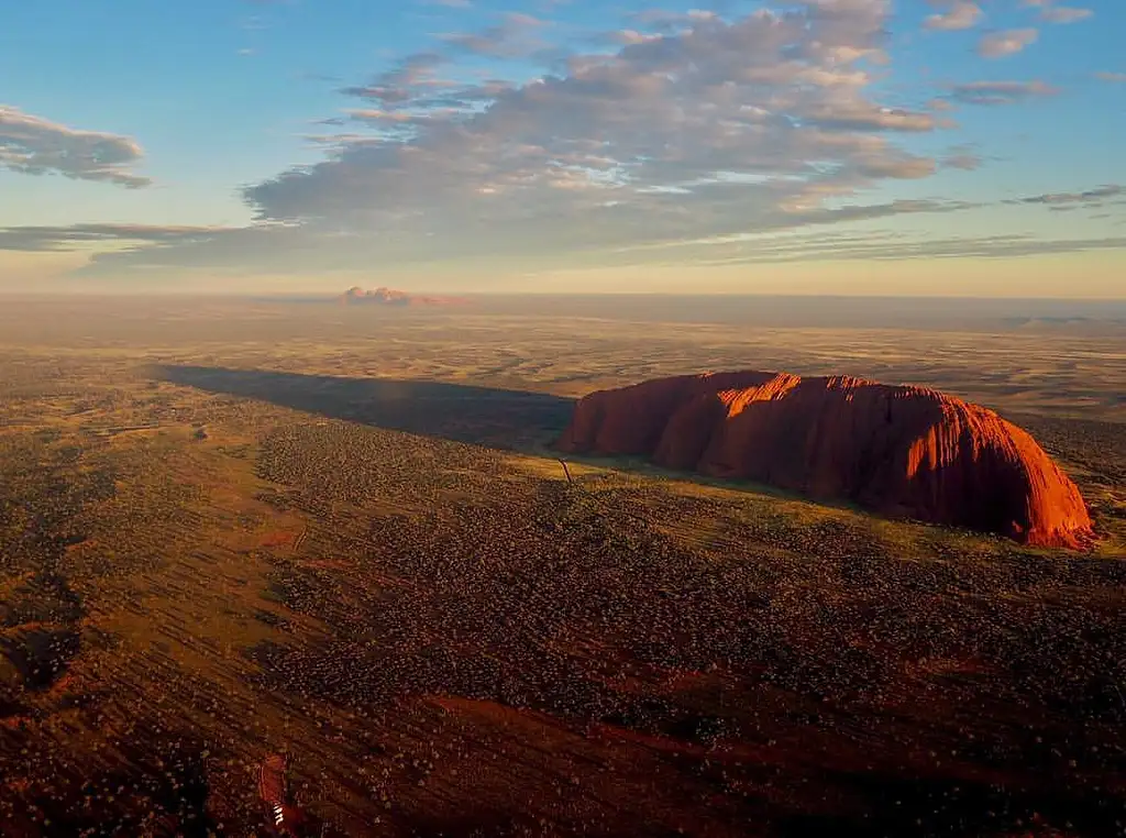 Uluru (Ayers Rock) Scenic Helicopter Flight | 15 minutes