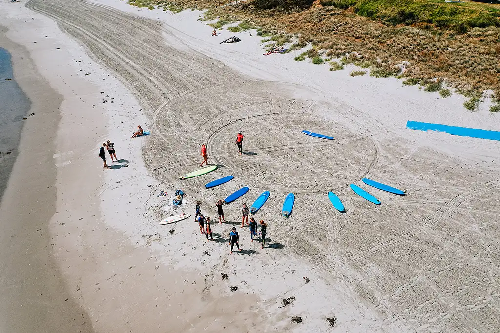 Aloha 2 Hour Small-Group Surfing Lesson