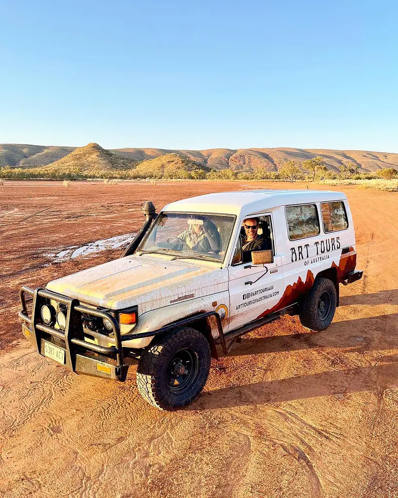 Paint the Night by Moonlight in the Red Centre | 2 Day NT Tour Package