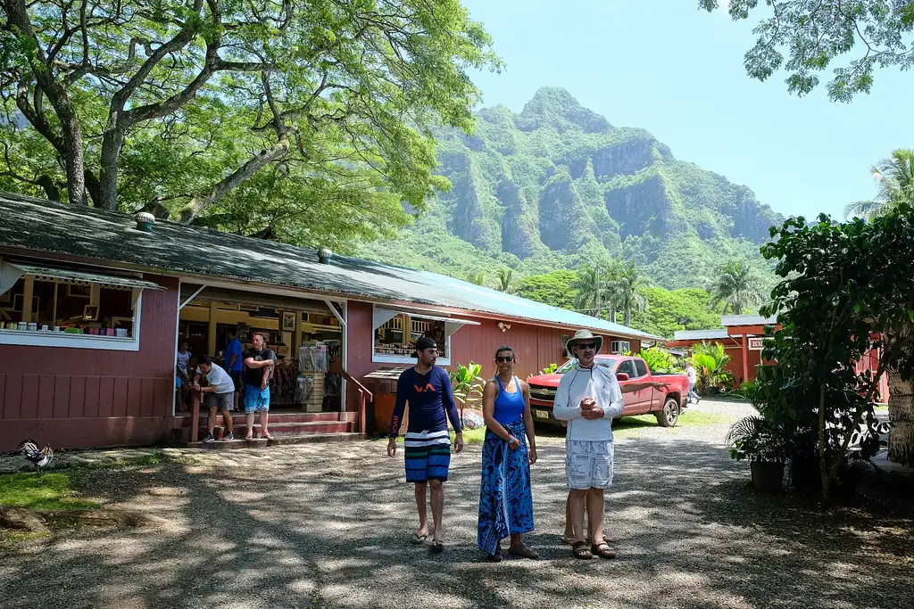 Hidden Gems of Oahu with Waimea Botanical Garden Visit