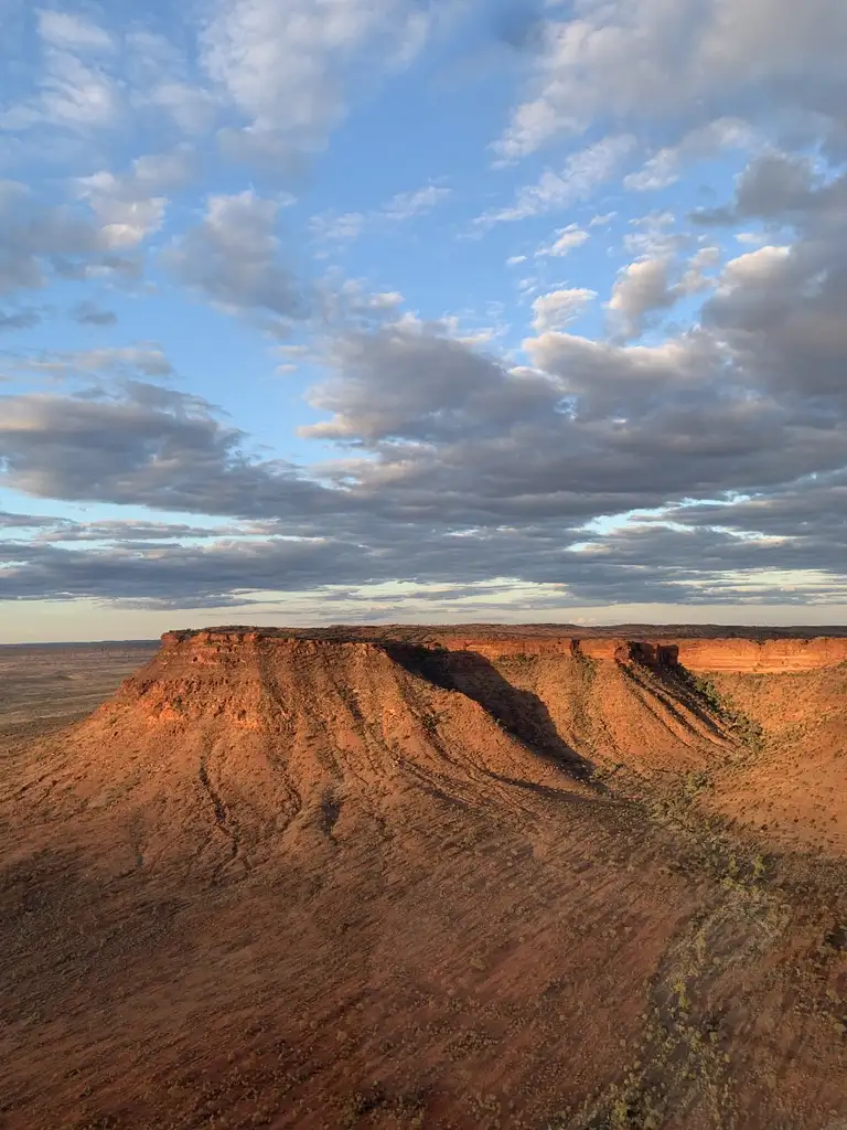 Kings Canyon & George Gill Range Helicopter Safari