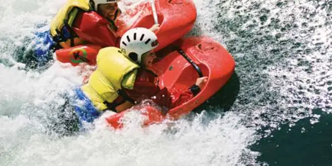 Kaituna River White Water Sledging