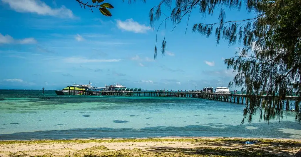 Green Island Half Day Tour from Cairns