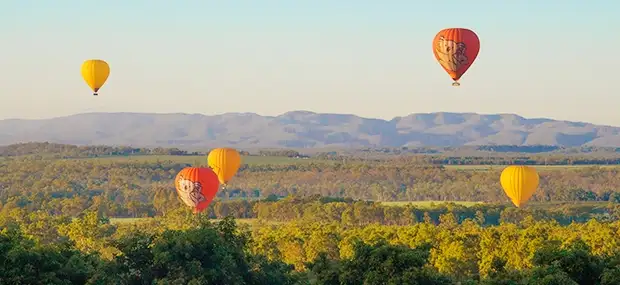 Cairns Classic Hot Air Balloon Flight - Pick up from Cairns, Port Douglas or Northern Beaches