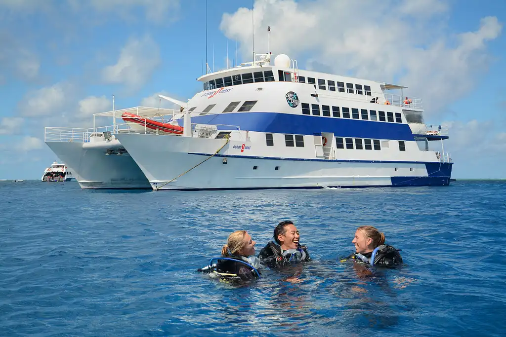 OceanQuest 3 Day 2 Night Liveaboard Experience | Great Barrier Reef