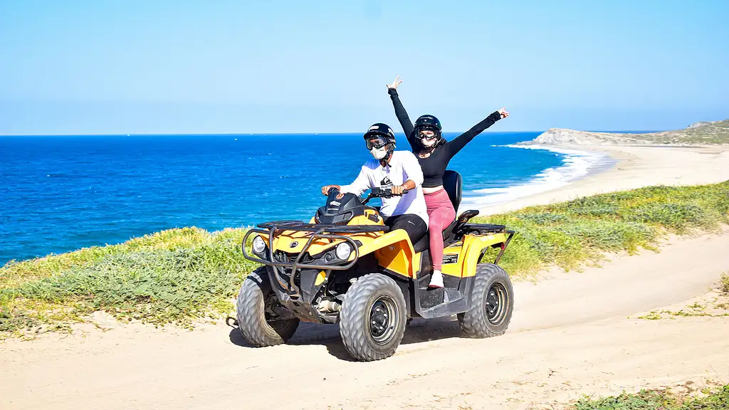 Margaritas ATV Desert and Beach Tour