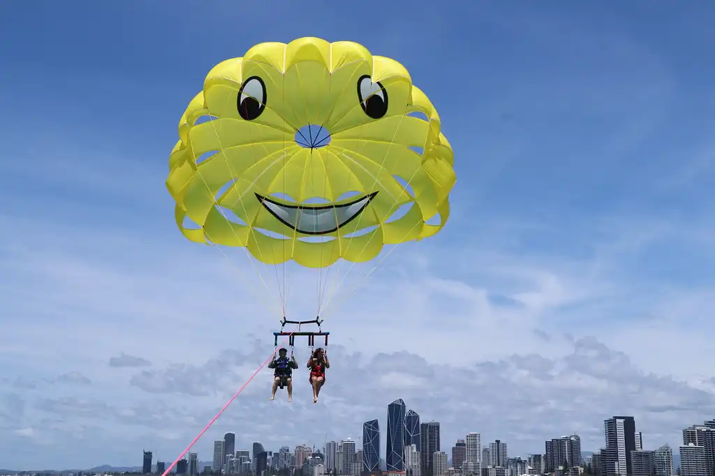 Tandem Parasailing Experience | Gold Coast - 2 Person Package