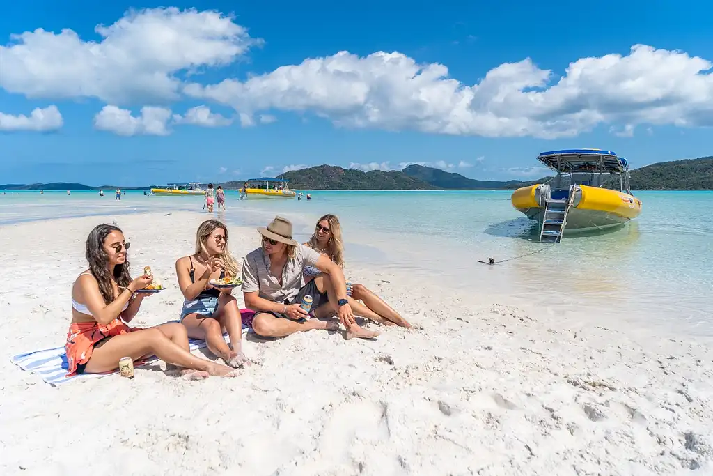 Whitsundays Ocean Rafting Day Tour | Snorkelling & Whitehaven Beach Adventure