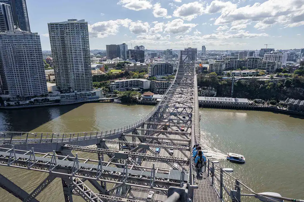 Brisbane Story Bridge Adventure Climb - Twilight, Day, Dawn & Night Climb Options!