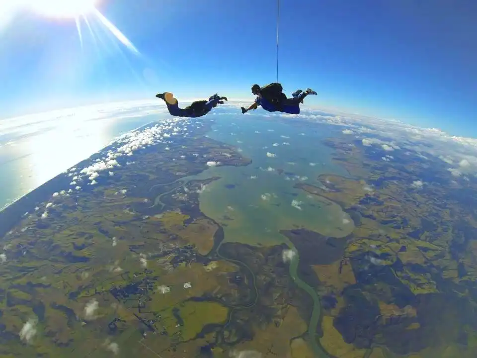 Auckland Tandem Skydive 18000ft, 16000ft, 13000ft