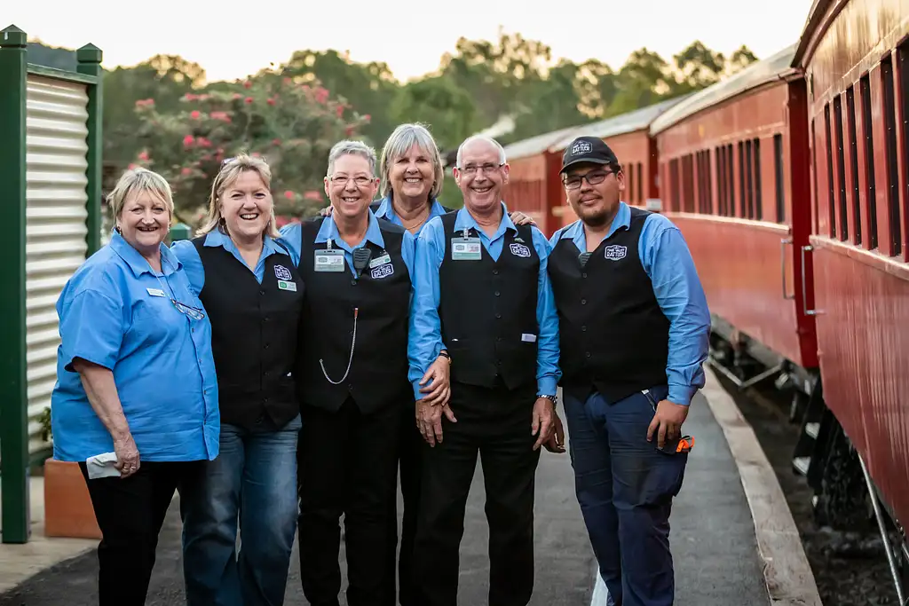 Mary Valley Rattler Steam Train Journey