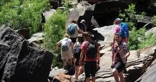 Jim Jim Gorge Tour - Full Day