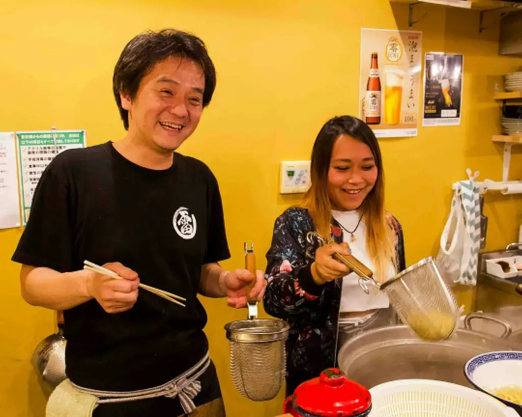 Behind The Counter Ramen Shop Adventure