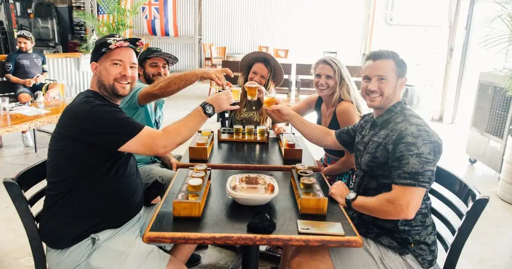 Maui Brewery Tour – Lunch