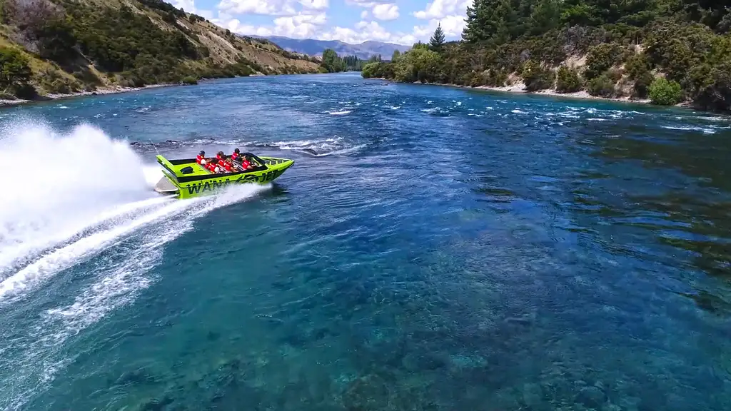 Lake Wanaka Jet Boat