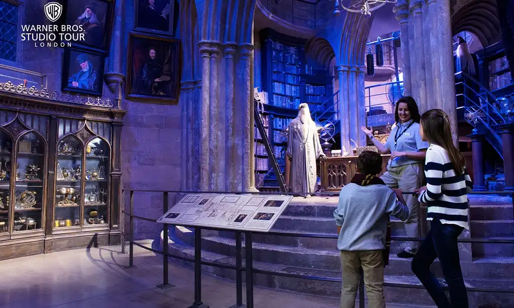 Guided Warner Bros. Studio Tour London – The Making of Harry Potter