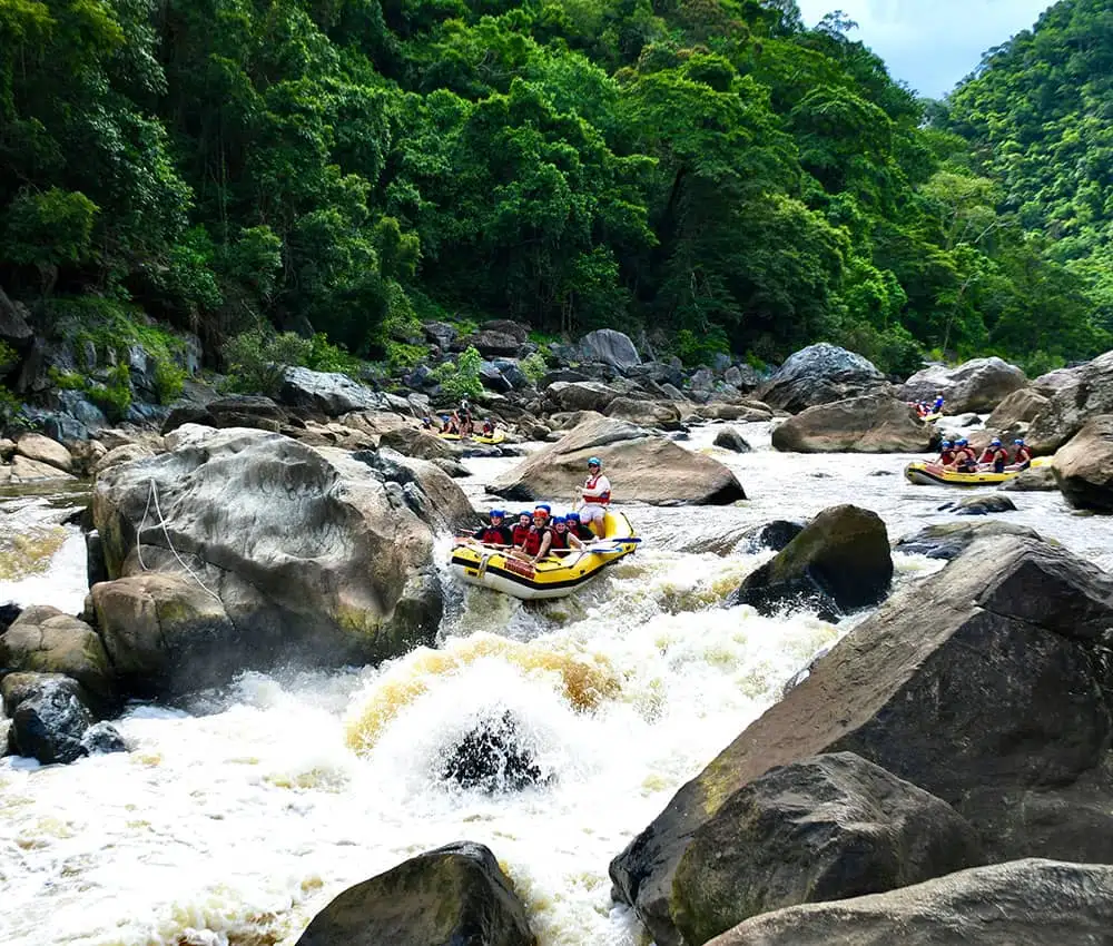 Half Day Barron River Rafting