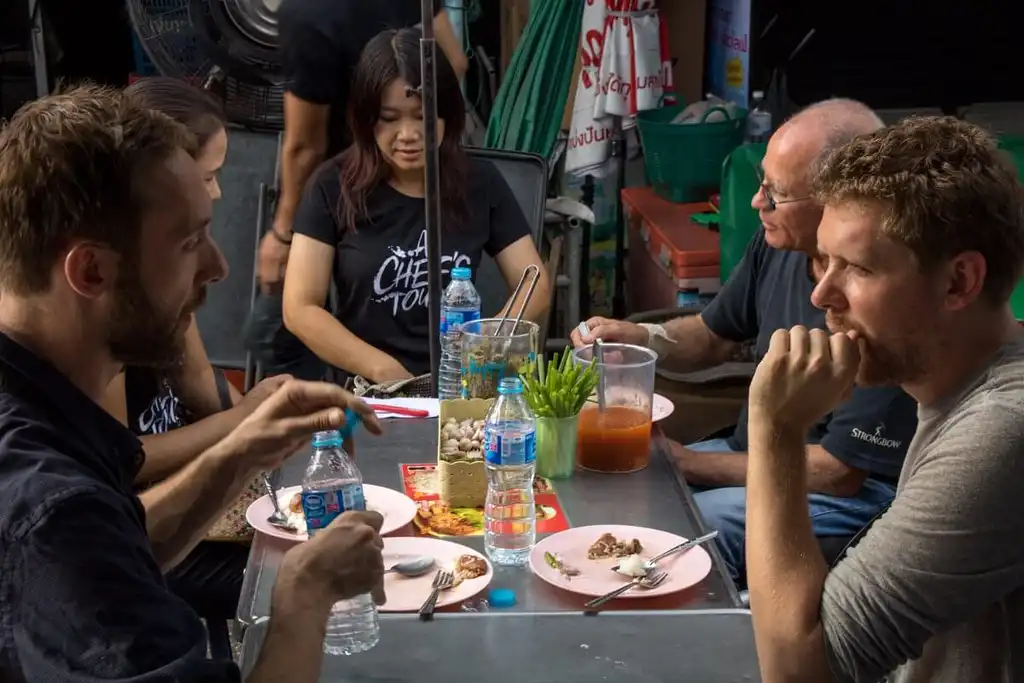 Bangkok Backstreet Food Tasting Tour