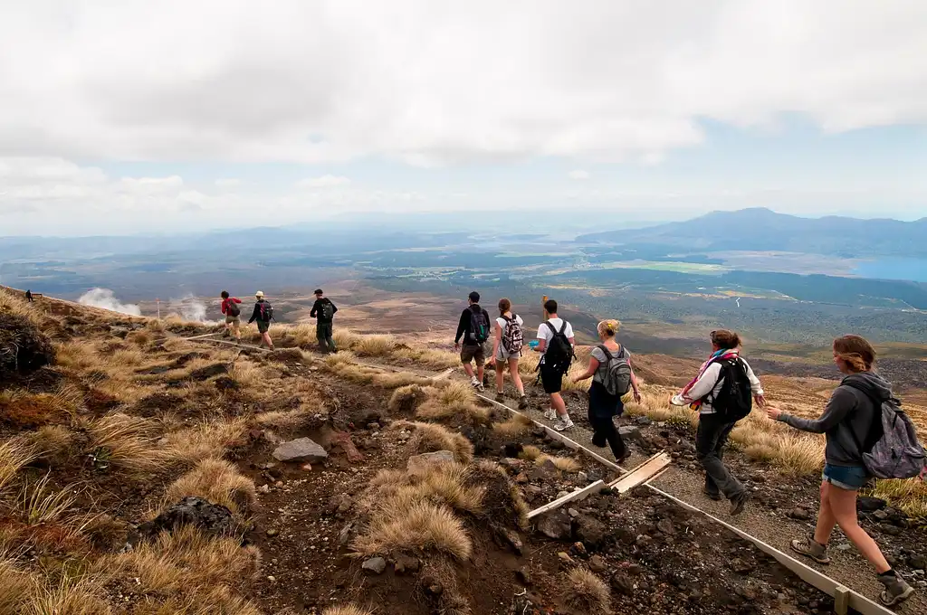 Tongariro Alpine Crossing: Shuttles & Transfer Oreti Round Trip