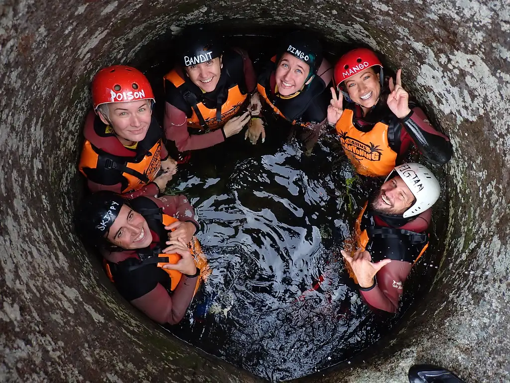 Half Day Canyoning Behana or Crystal Canyon