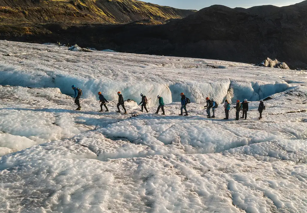 Solheimajokull Glacier Hike Experience