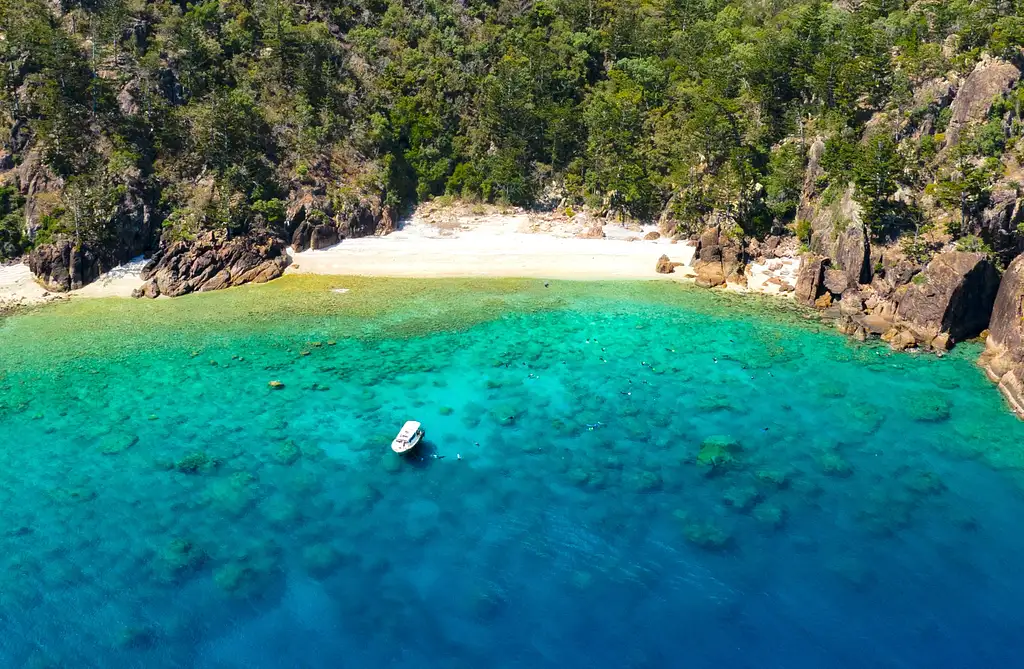 Hook Island Cultural + Snorkelling on Lady Enid | From Airlie Beach