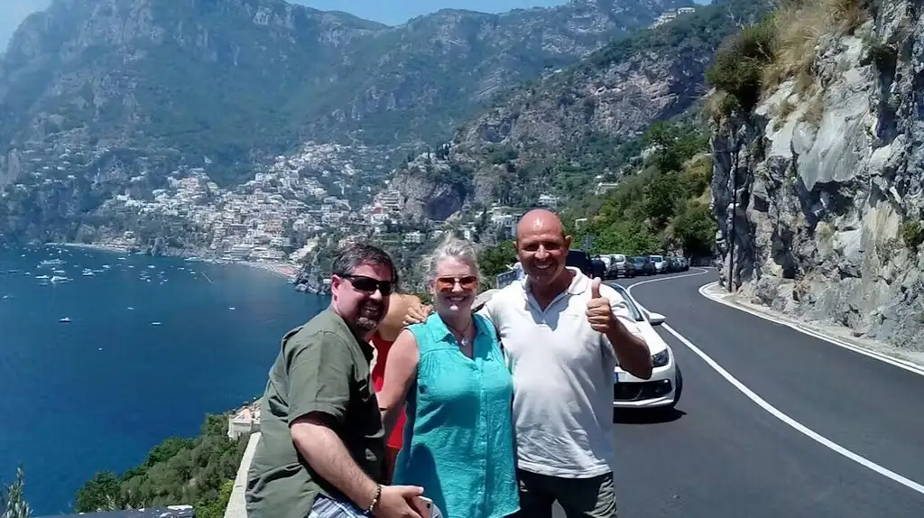 Day Tour to Pompeii and Positano from Rome - Semi Private Tour