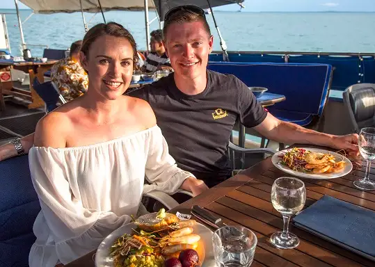 Darwin Sunset Cruise (Option with or without dinner)