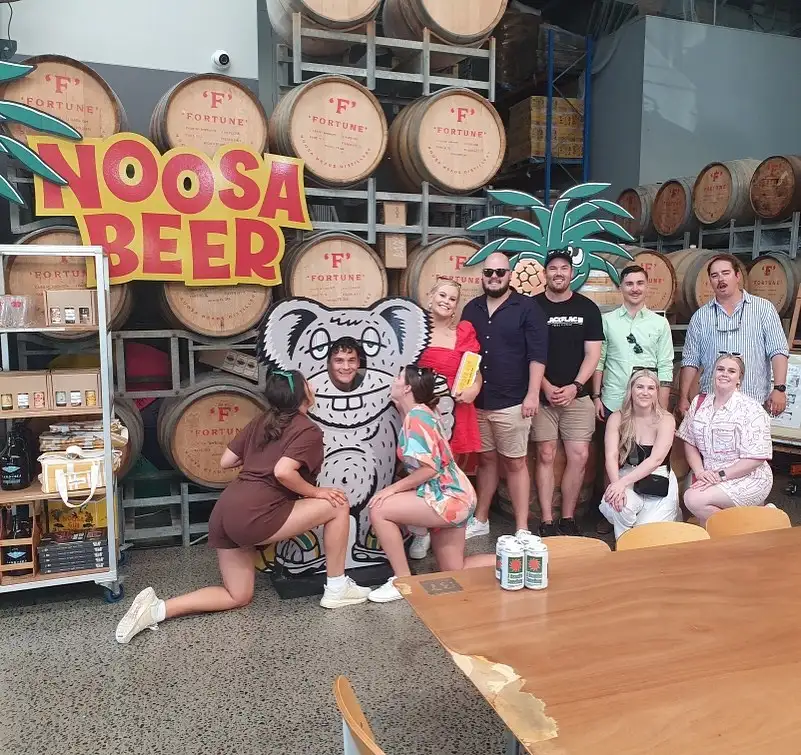 Noosa Brewery & Distillery Tour with Lunch