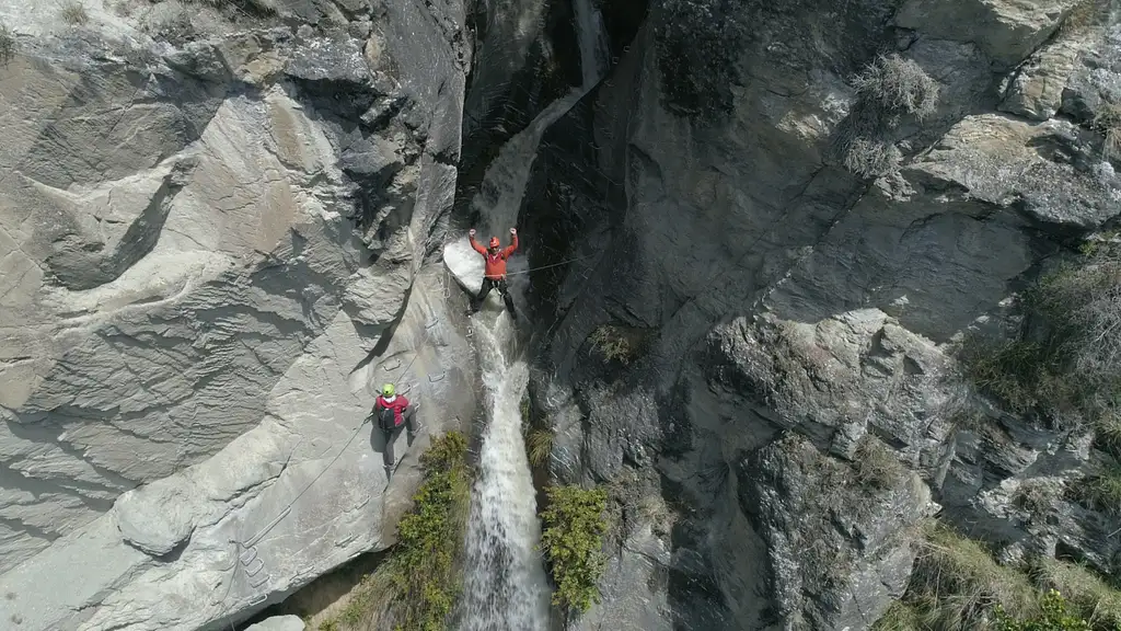 Lord of the Rings Waterfall Climb from Wanaka | Level 3