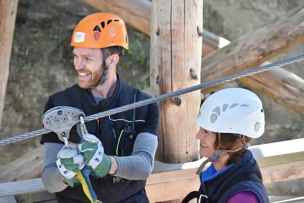 Queenstown Ziplining Adventure - Moa Tour