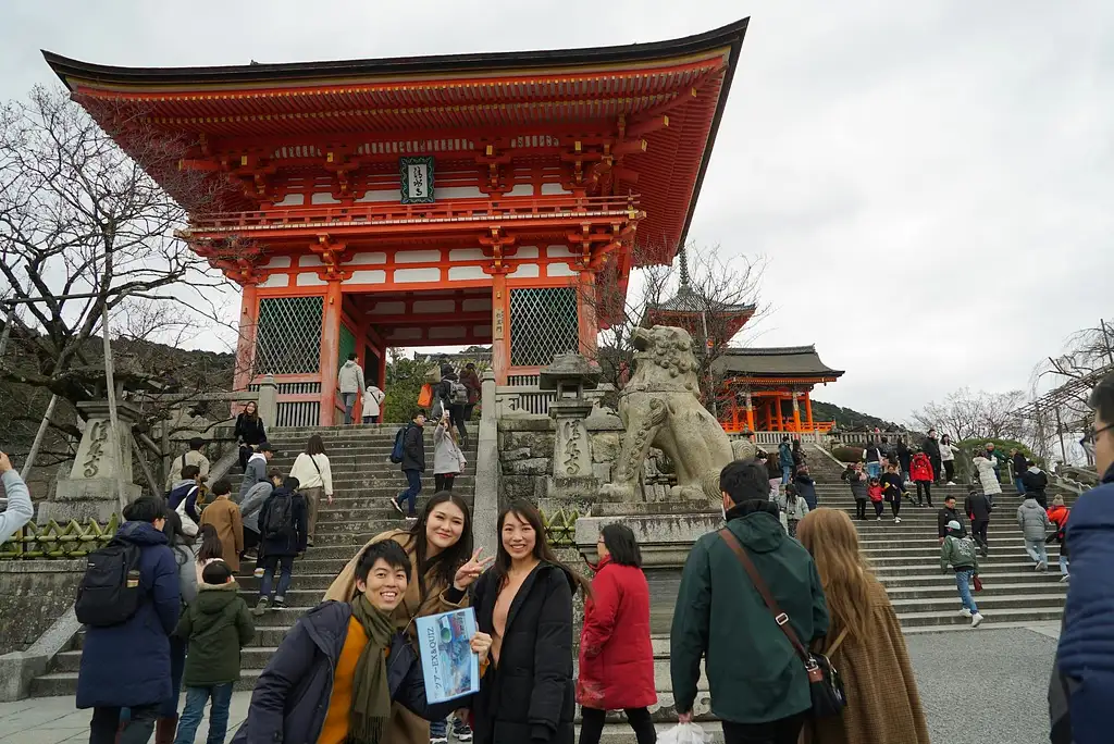 Kyoto Tea Ceremony And Kiyomizu-dera Temple Walking Tour