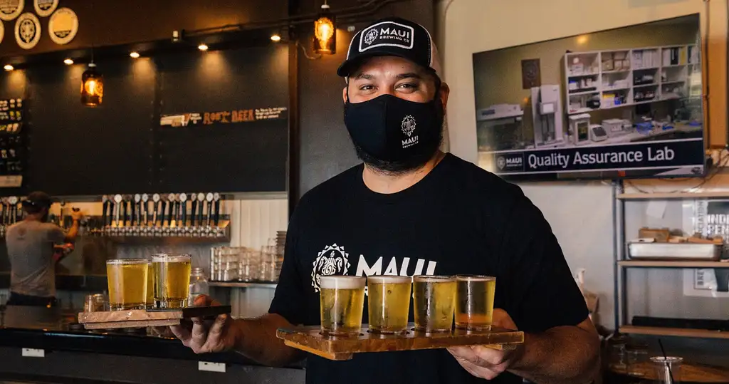 Maui Brewery Tour – Lunch