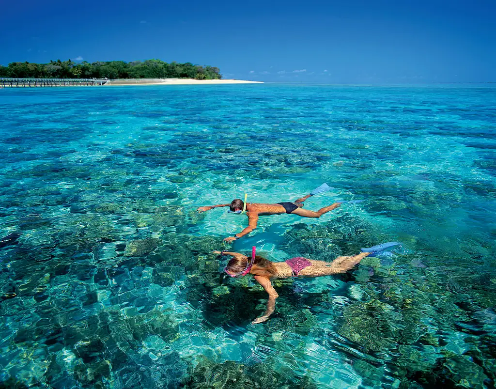 Green Island Half Day Tour from Cairns