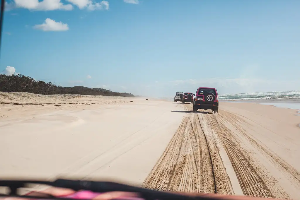 K'gari (Fraser) Island 3 Day Tag Along 4WD Tour - Beach House Accommodation