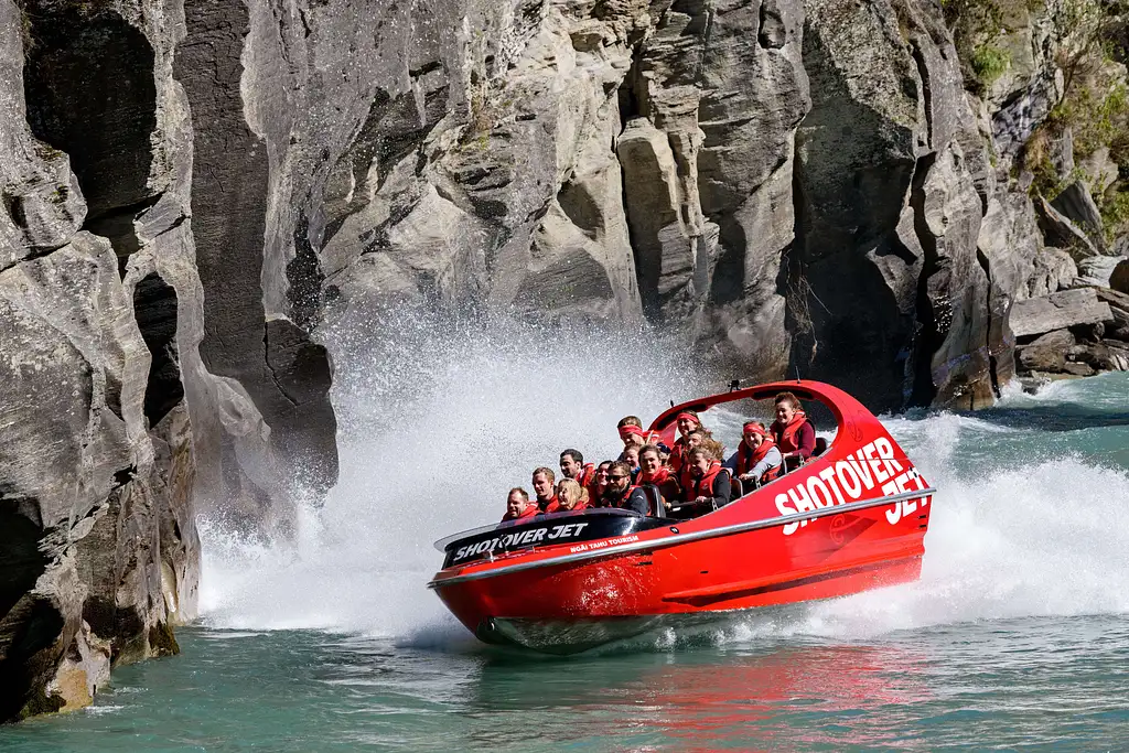 Shotover River Extreme Jet Boat Ride