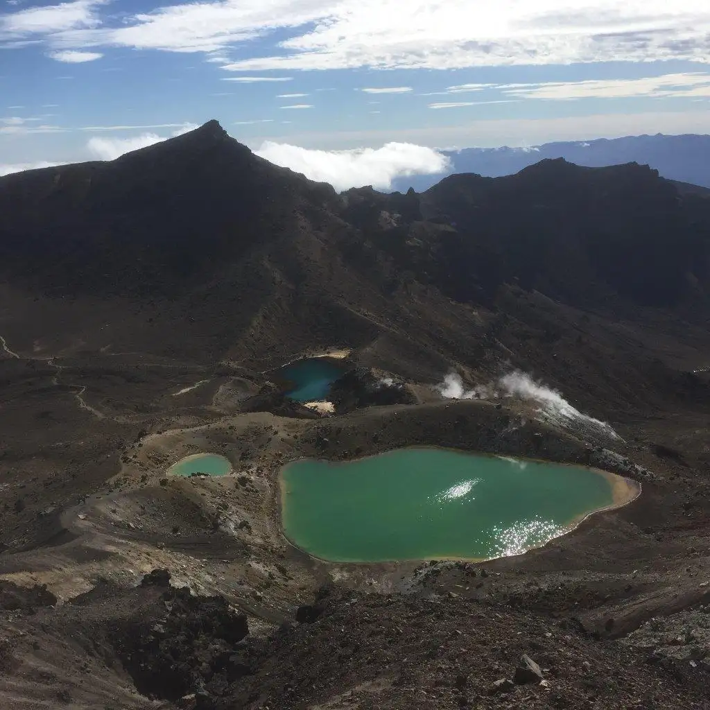 Tongariro Alpine Crossing | Parking & Shuttle One Way