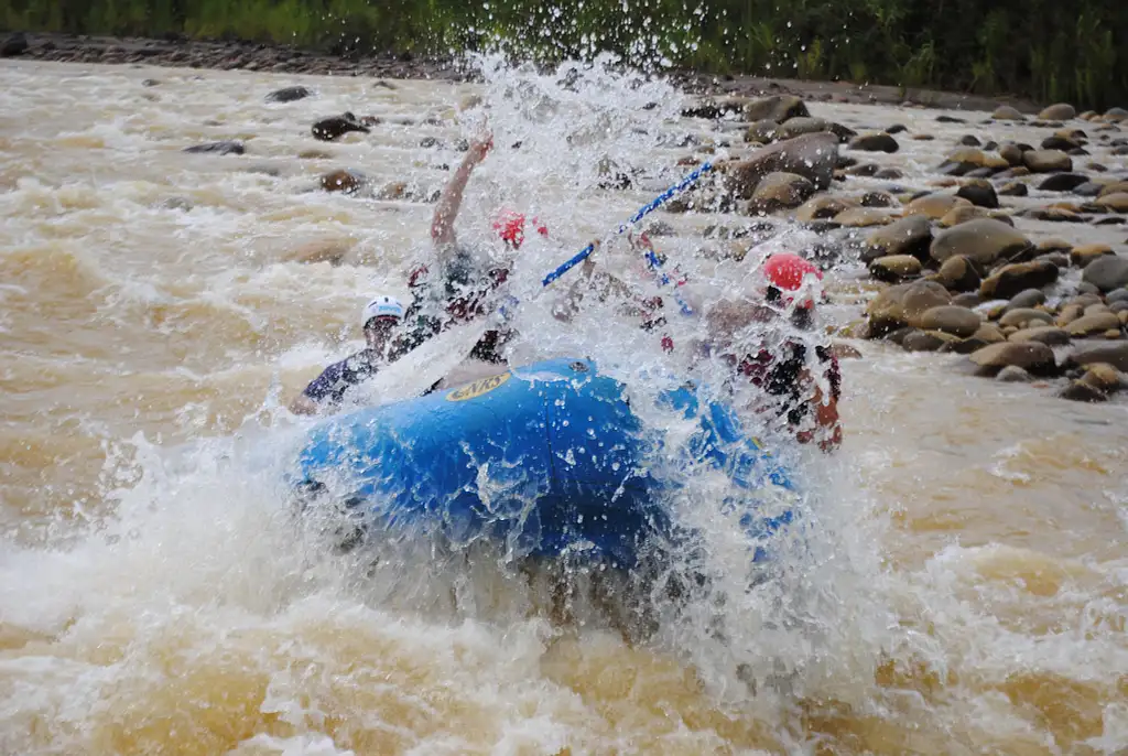 Whitewater Rafting Adventure Chirripo River from San José