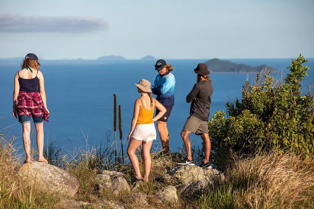 South Molle Island 4 Hour Self Guided Walk + Airlie Beach Transfers