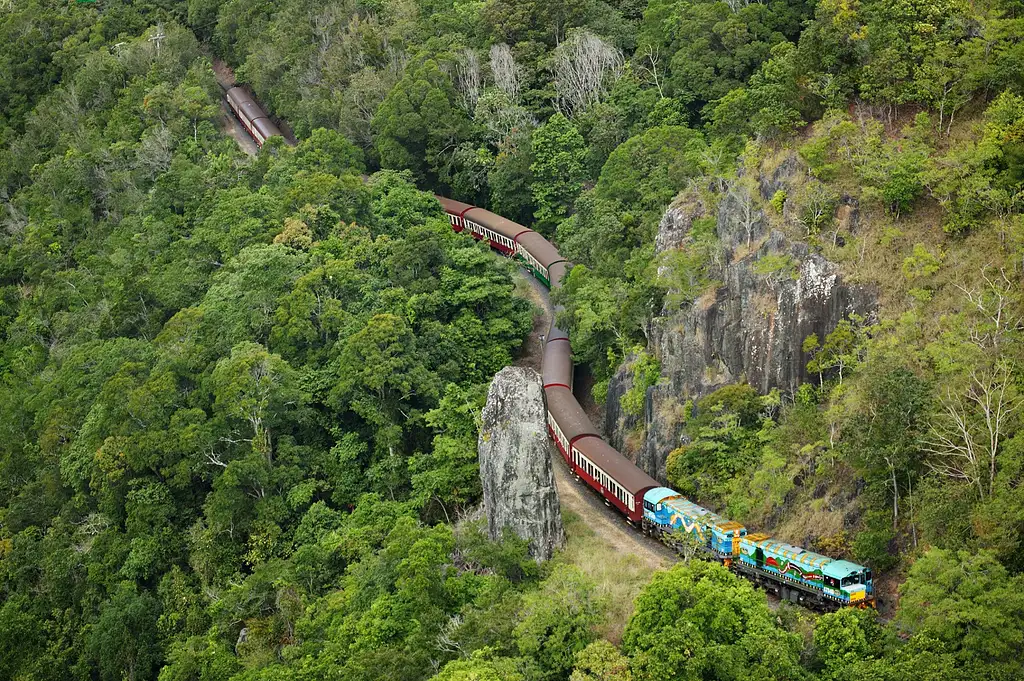 Kuranda Skyrail and Scenic Rail Gold Class