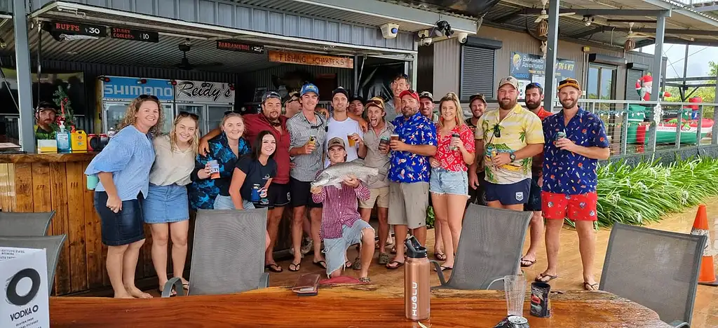 Full Day Remote Fishing Charter Experience in the NT