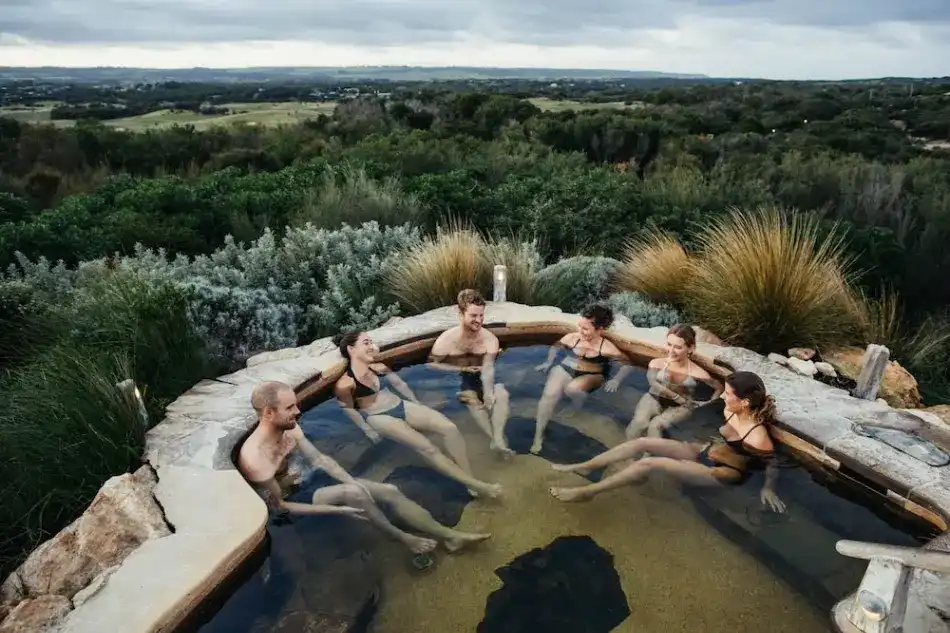 Peninsula Hot Springs Tour From Melbourne