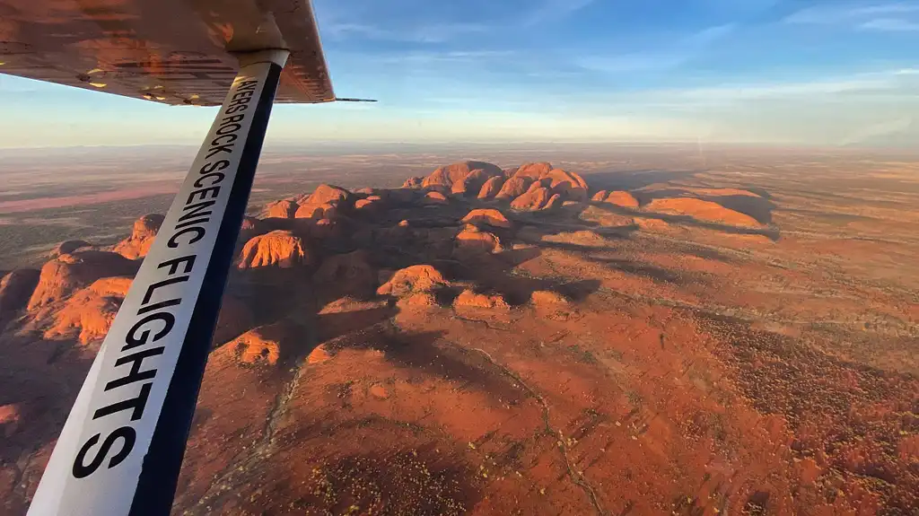 Uluru & Kata Tjuta Scenic Flight | 40 Minutes