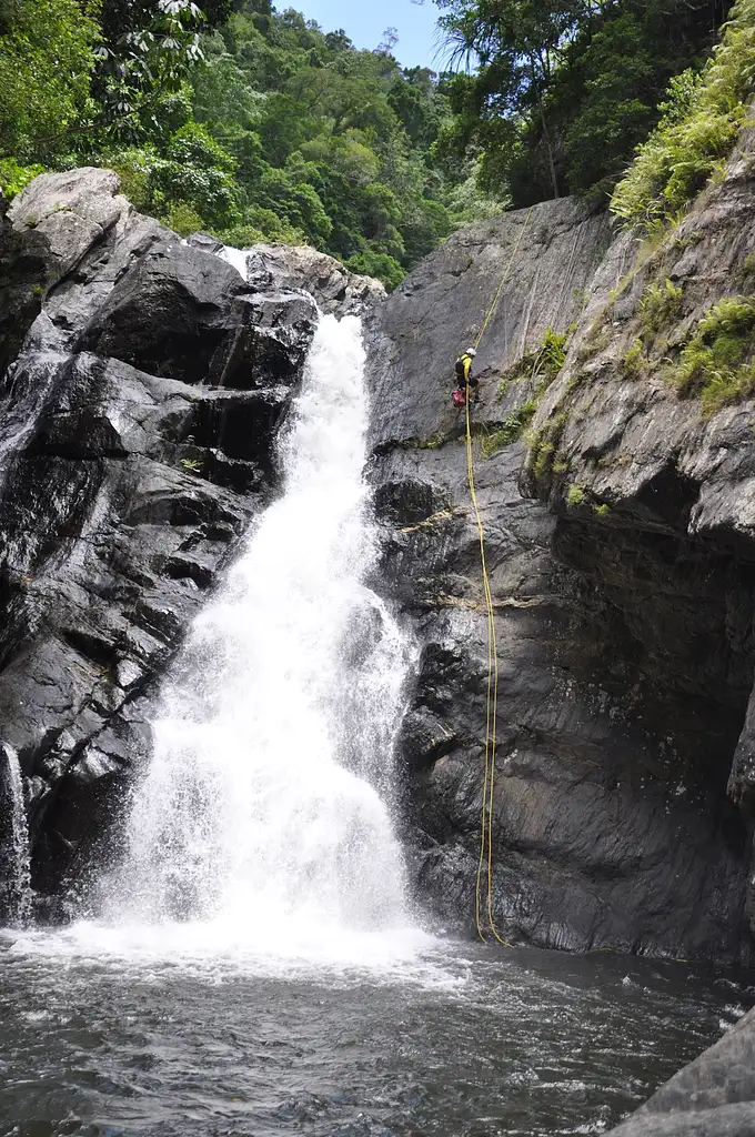 Cairns Crystal Cascades Canyoning Half Day Adventure