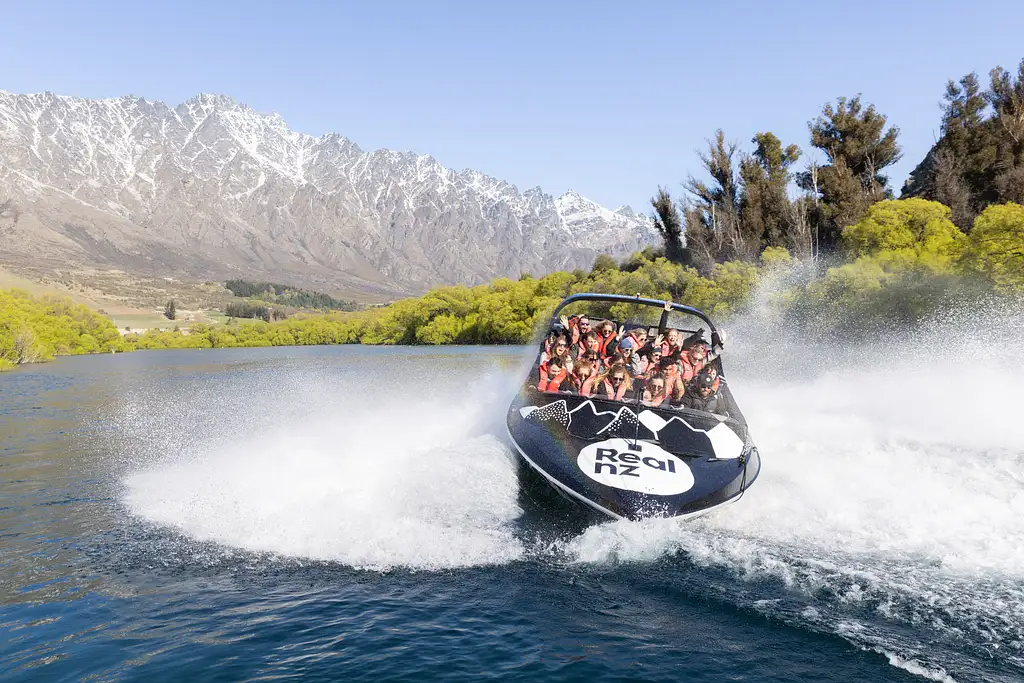 Jet Boating Queenstown - 25 minutes or 60 minutes