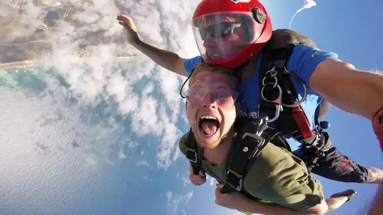 Noosa Tandem Skydive