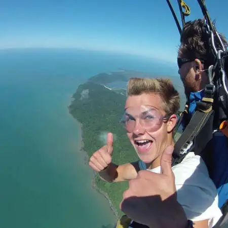 Cairns Tandem Skydive