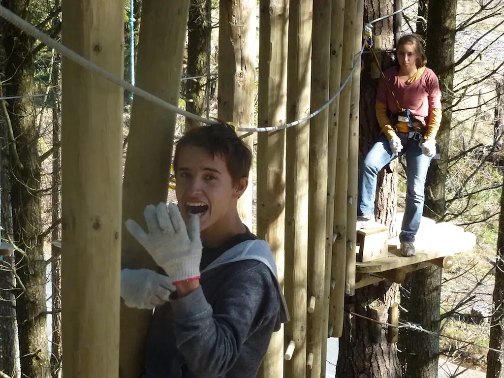 Adrenalin Forest Aerial Obstacle Course