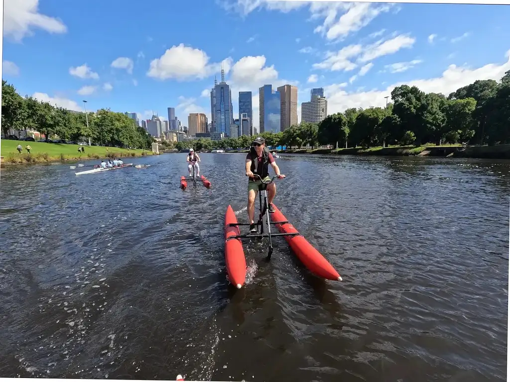 Yarra River Waterbikes | Iconic Landmarks or Twilight Tour