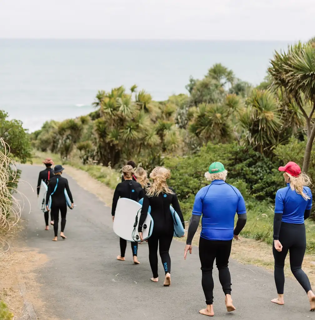 Group Surf Lesson (Raglan, Ngarunui Beach)